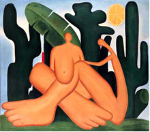 ''Antropofagia'' de Tarsila do Amaral, 1929 ''Antropofagia'' de Tarsila do Amaral, 1929